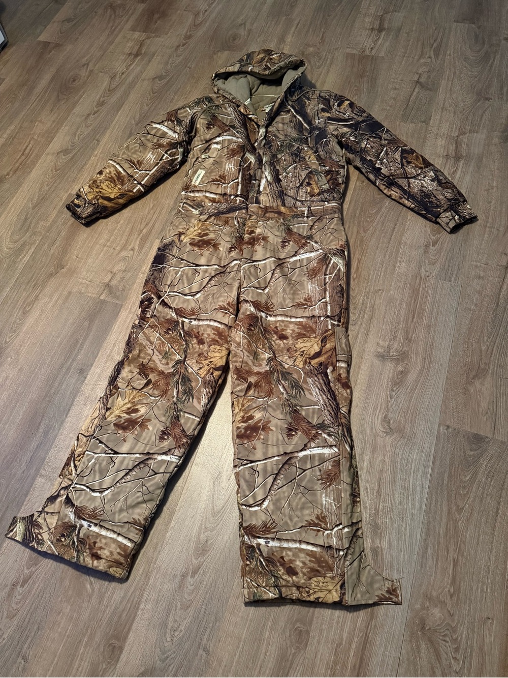 Gander Mountain Brown Realtree Camo Insulated One-Piece Coverall